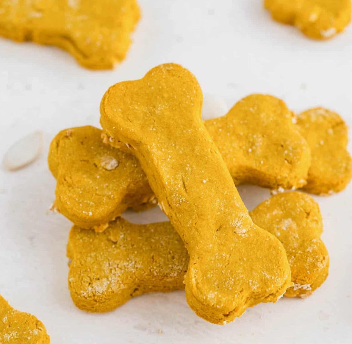 Peanut Butter & Pumpkin Cookies